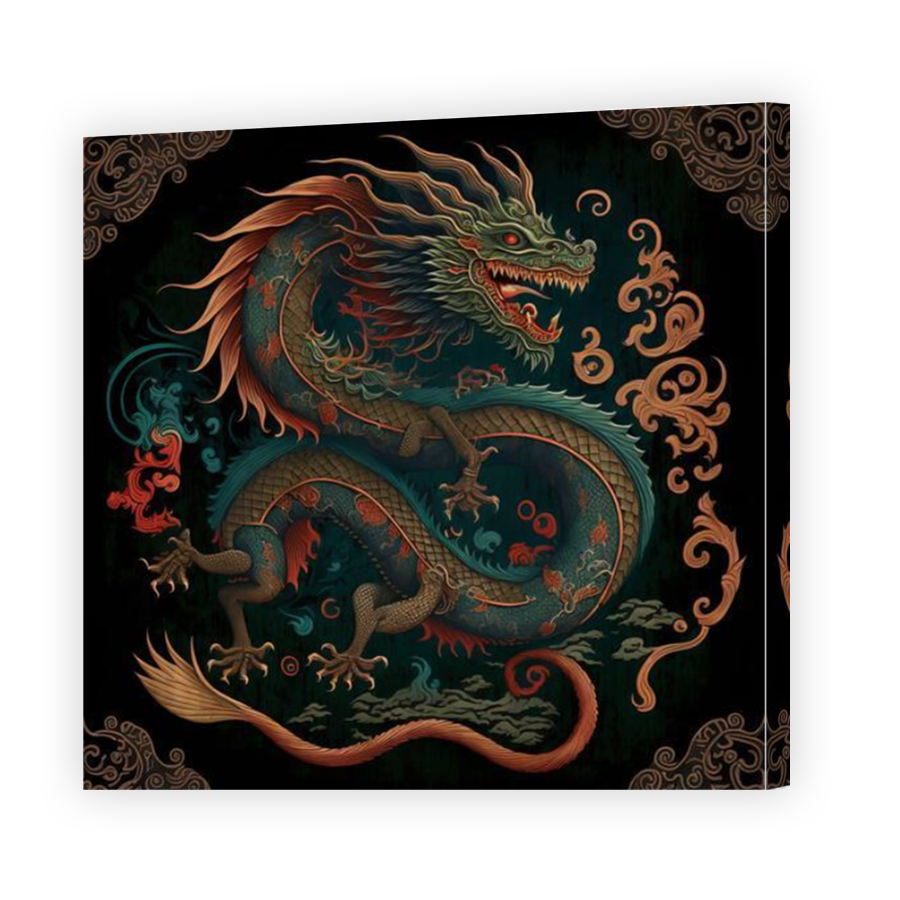 Thumbnail for Canvas - Mirror Image Canvas Wrap