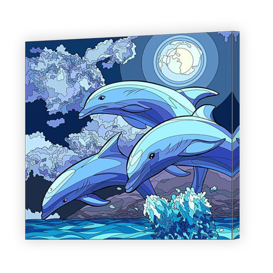 Thumbnail for Canvas - Mirror Image Canvas Wrap
