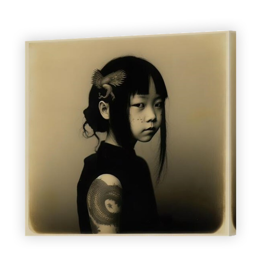 Thumbnail for Canvas - Mirror Image Canvas Wrap
