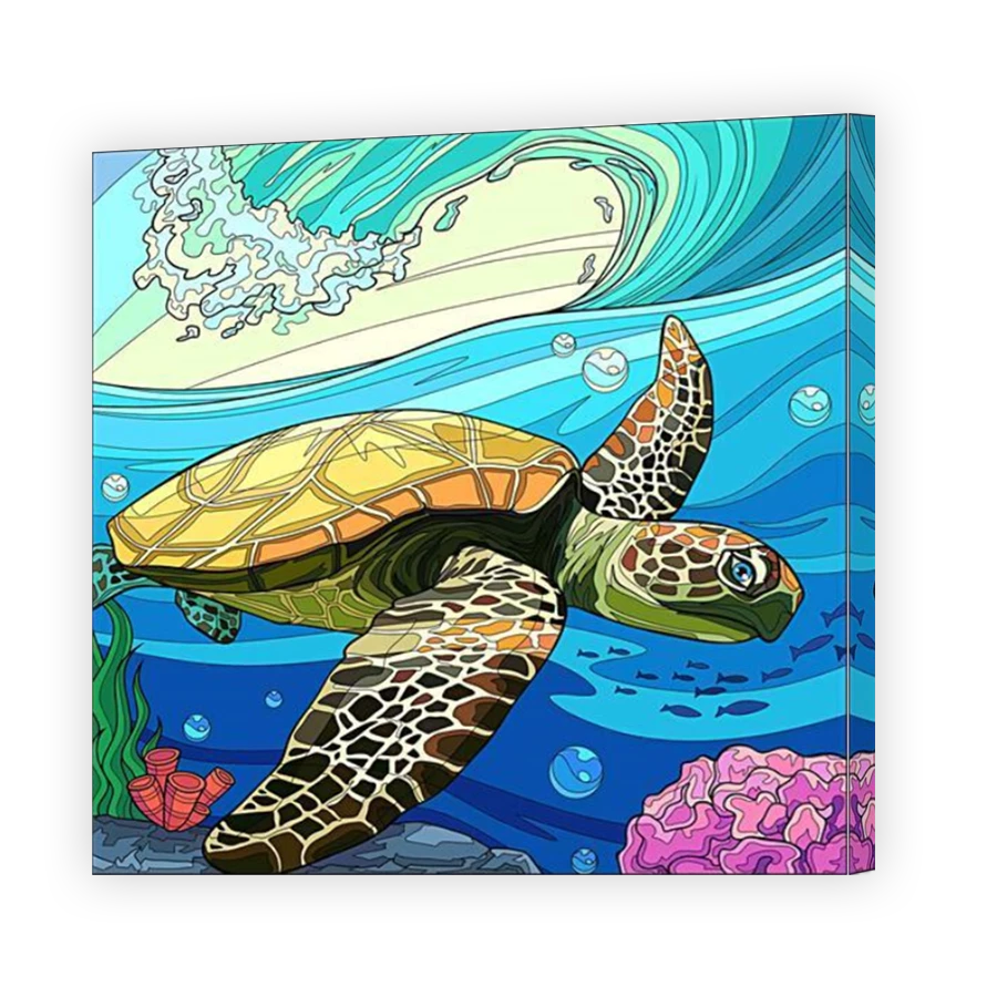Thumbnail for Canvas - Mirror Image Canvas Wrap