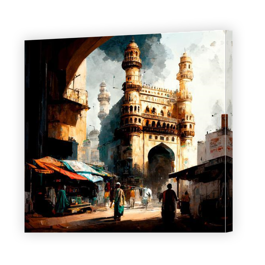Thumbnail for Canvas - Mirror Image Canvas Wrap