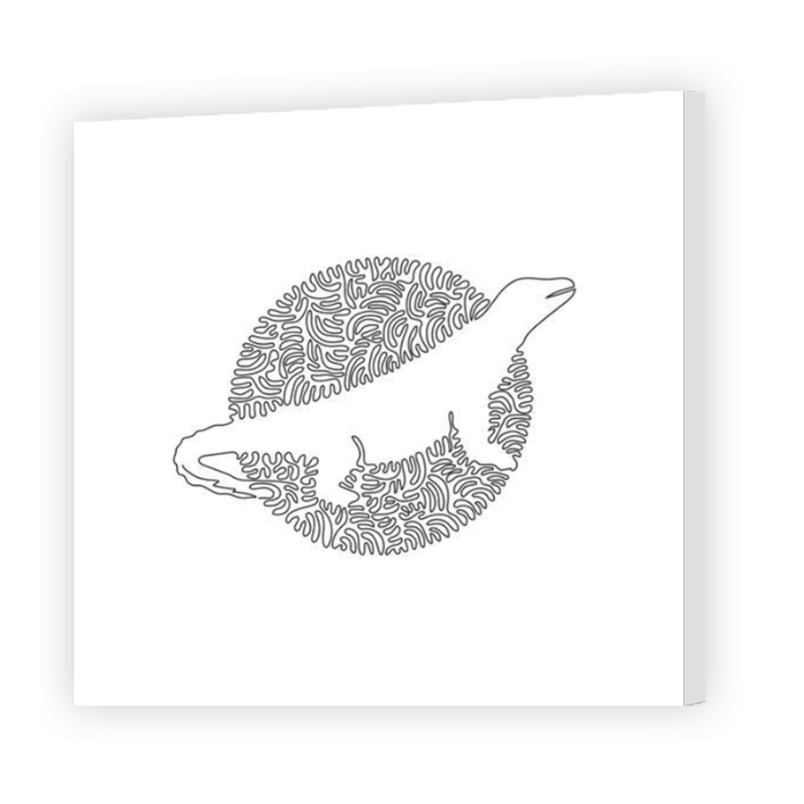 Thumbnail for Canvas - Mirror Image Canvas Wrap
