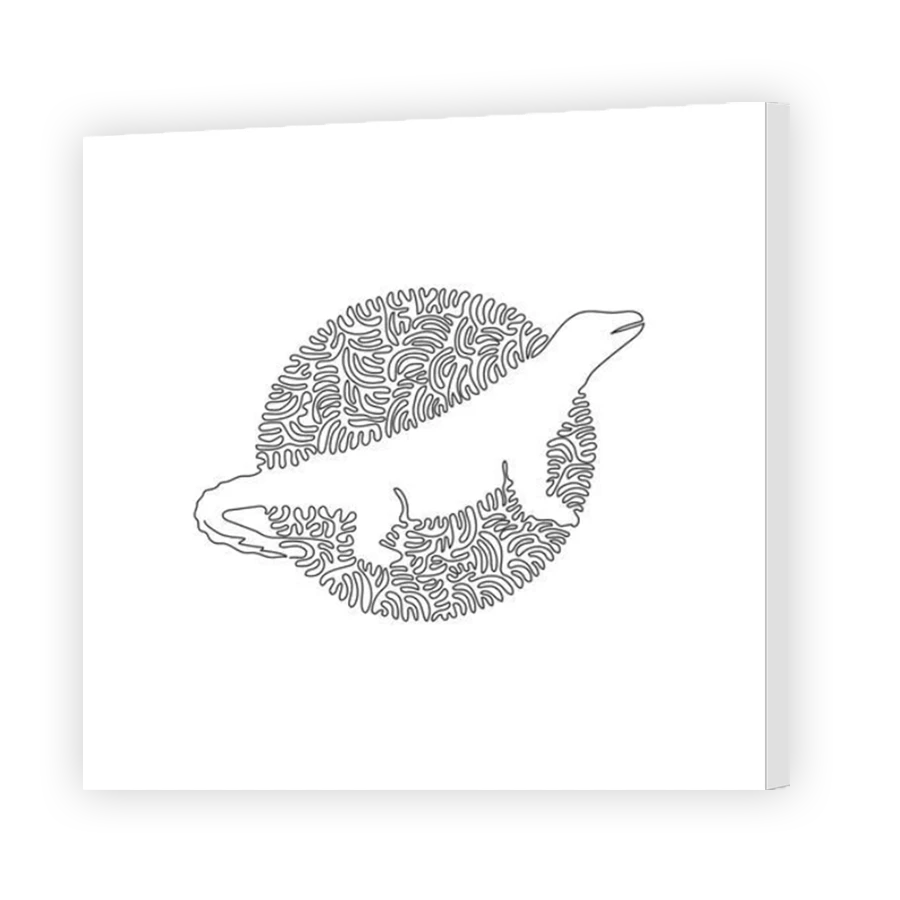 Thumbnail for Canvas - Mirror Image Canvas Wrap