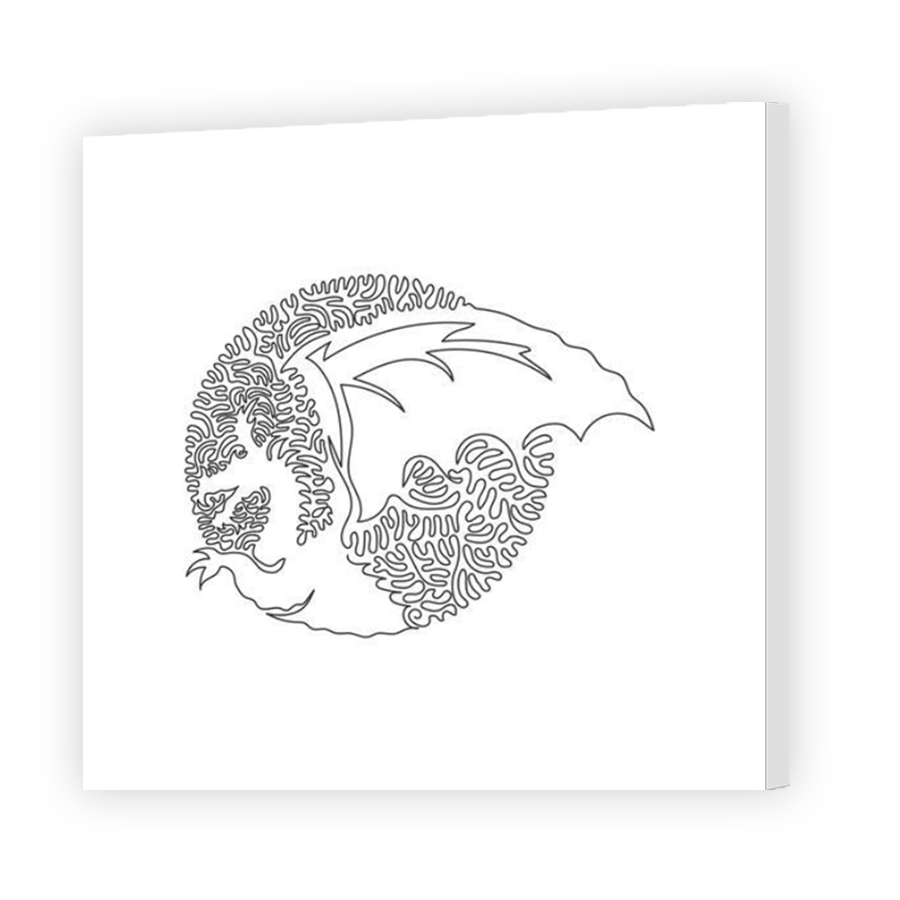 Thumbnail for Canvas - Mirror Image Canvas Wrap