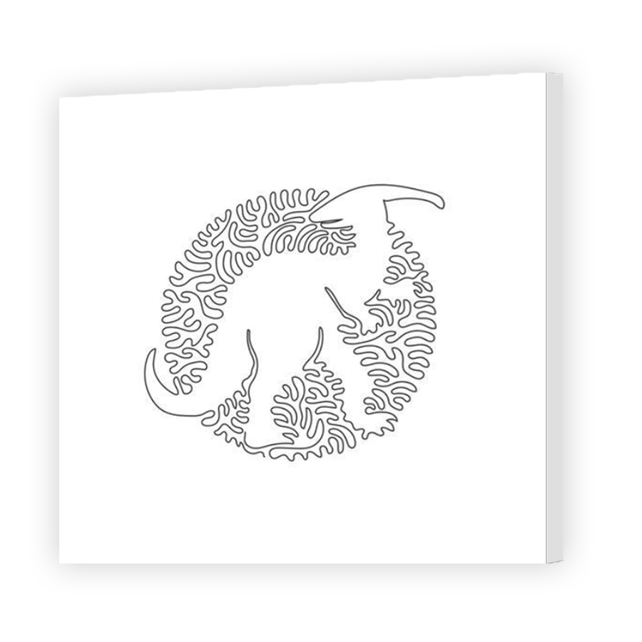 Thumbnail for Canvas - Mirror Image Canvas Wrap