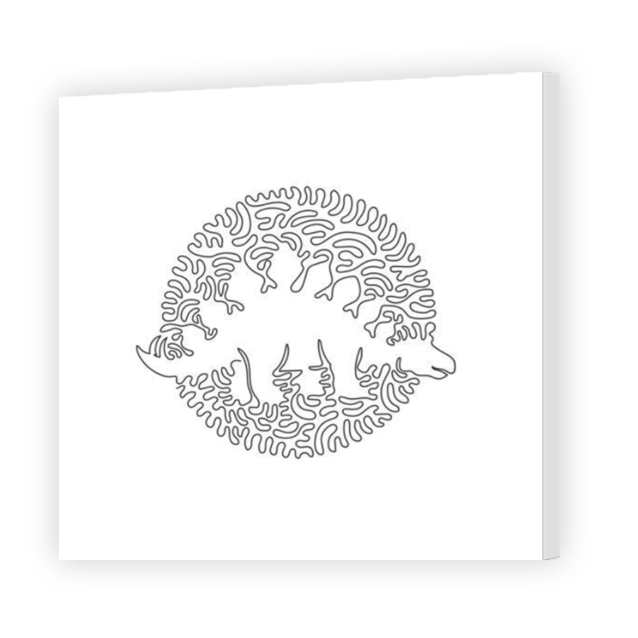 Thumbnail for Canvas - Mirror Image Canvas Wrap