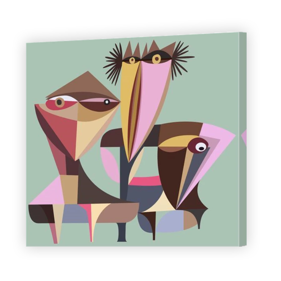 Thumbnail for Canvas - Mirror Image Canvas Wrap