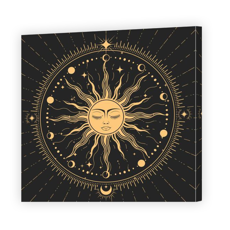 Thumbnail for Canvas - Mirror Image Canvas Wrap