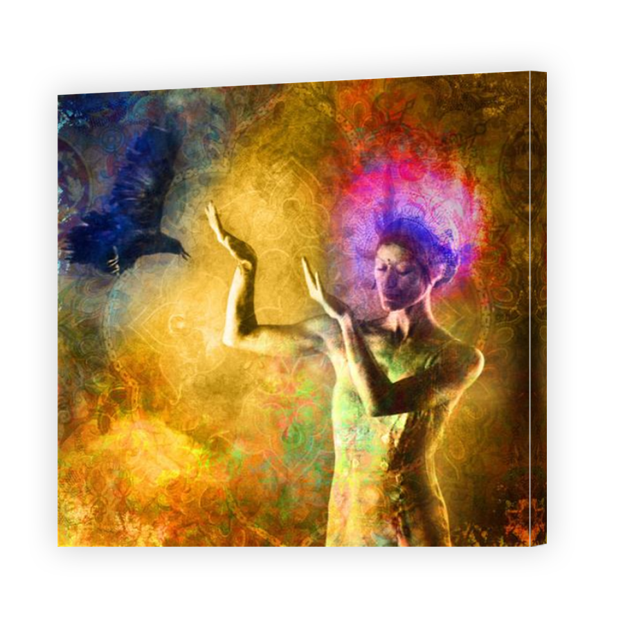 Thumbnail for Canvas - Mirror Image Canvas Wrap