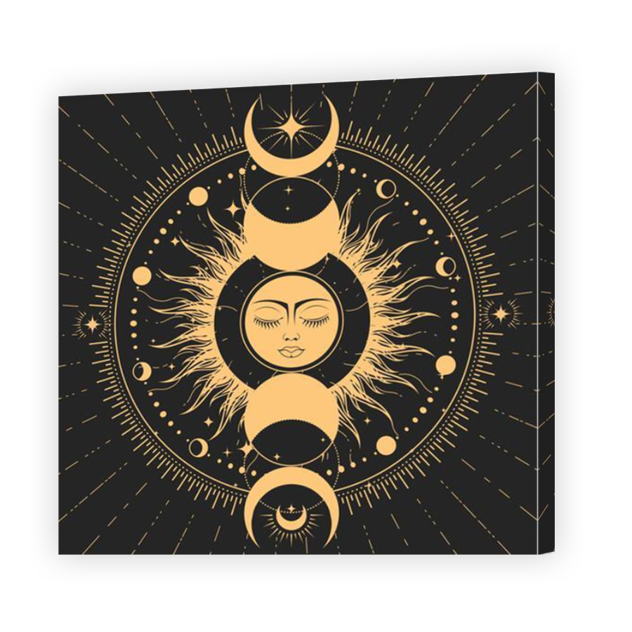 Thumbnail for Canvas - Mirror Image Canvas Wrap