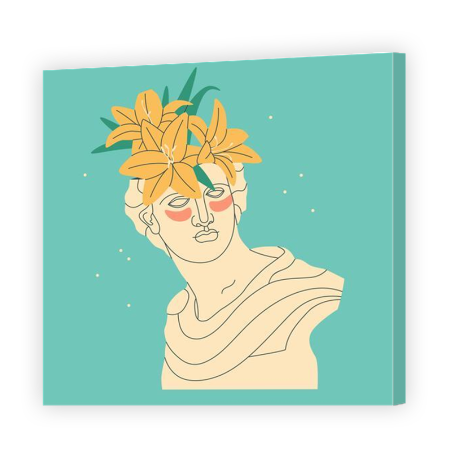 Thumbnail for Canvas - Mirror Image Canvas Wrap