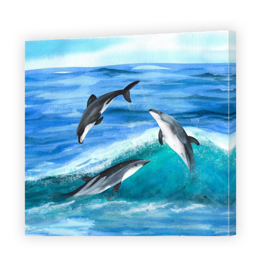 Thumbnail for Canvas - Mirror Image Canvas Wrap
