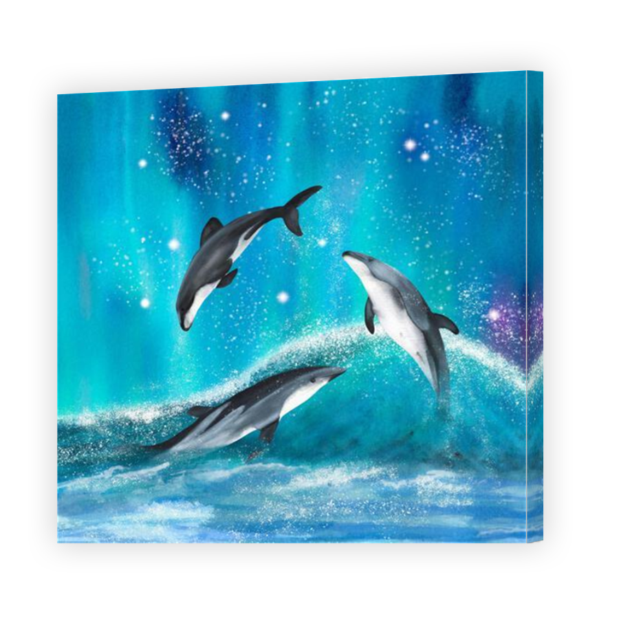 Thumbnail for Canvas - Mirror Image Canvas Wrap