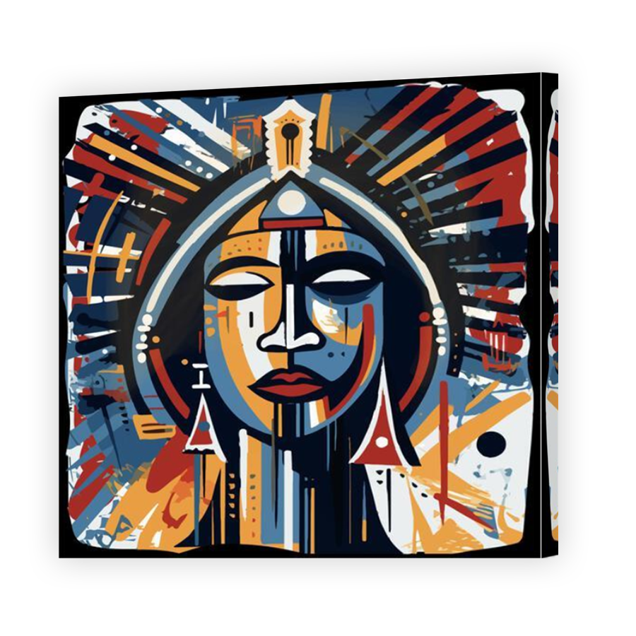 Thumbnail for Canvas - Mirror Image Canvas Wrap