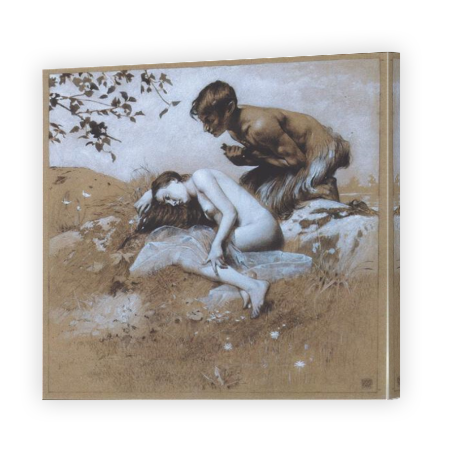 Thumbnail for Canvas - Mirror Image Canvas Wrap