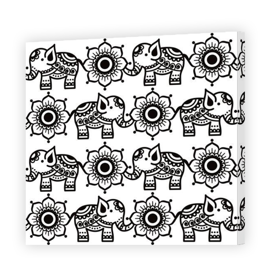 Thumbnail for Canvas - Mirror Image Canvas Wrap