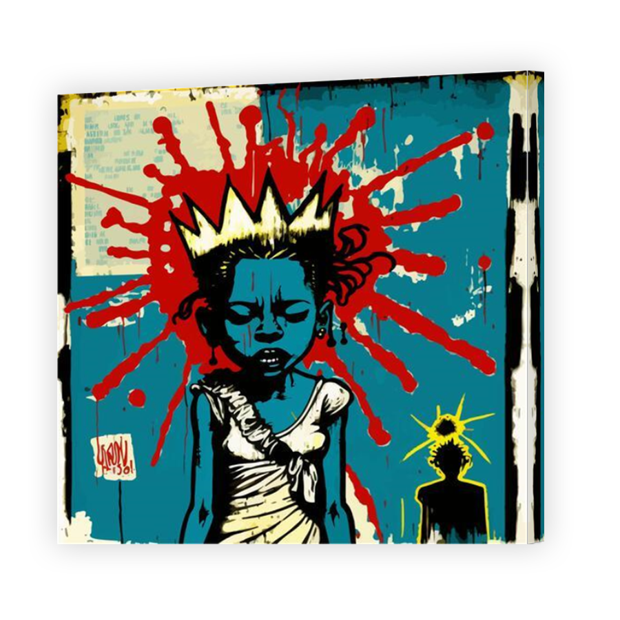 Thumbnail for Canvas - Mirror Image Canvas Wrap