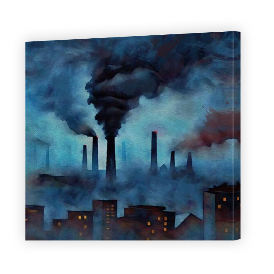 Thumbnail for Canvas - Mirror Image Canvas Wrap