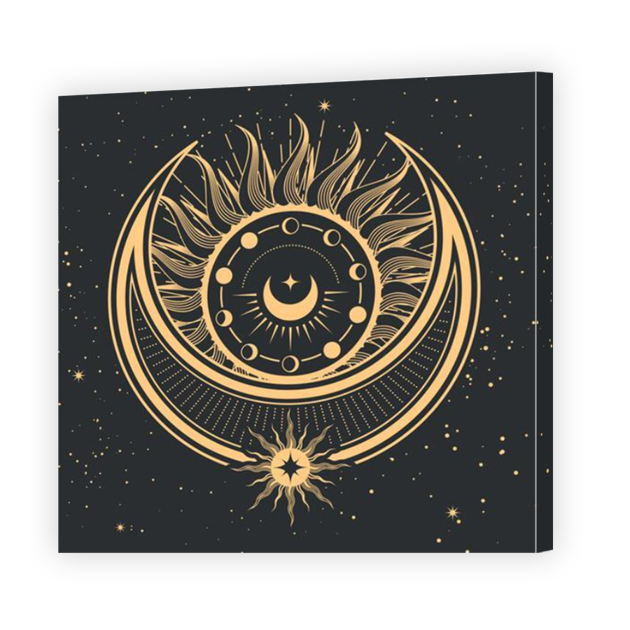 Thumbnail for Canvas - Mirror Image Canvas Wrap