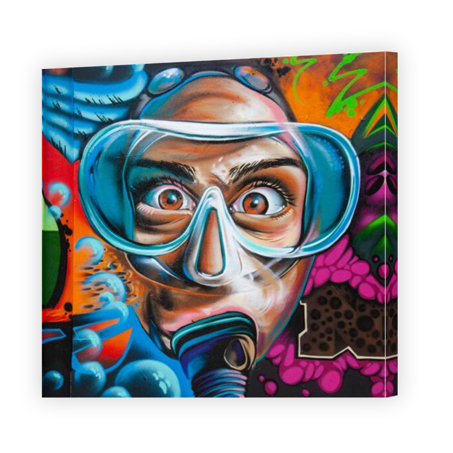 Thumbnail for Canvas - Mirror Image Canvas Wrap