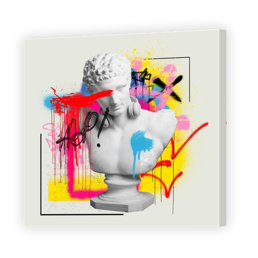 Thumbnail for Canvas - Mirror Image Canvas Wrap