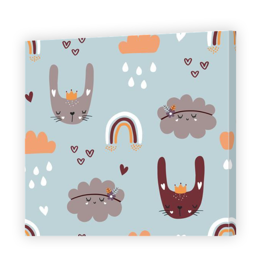 Thumbnail for Canvas - Mirror Image Canvas Wrap
