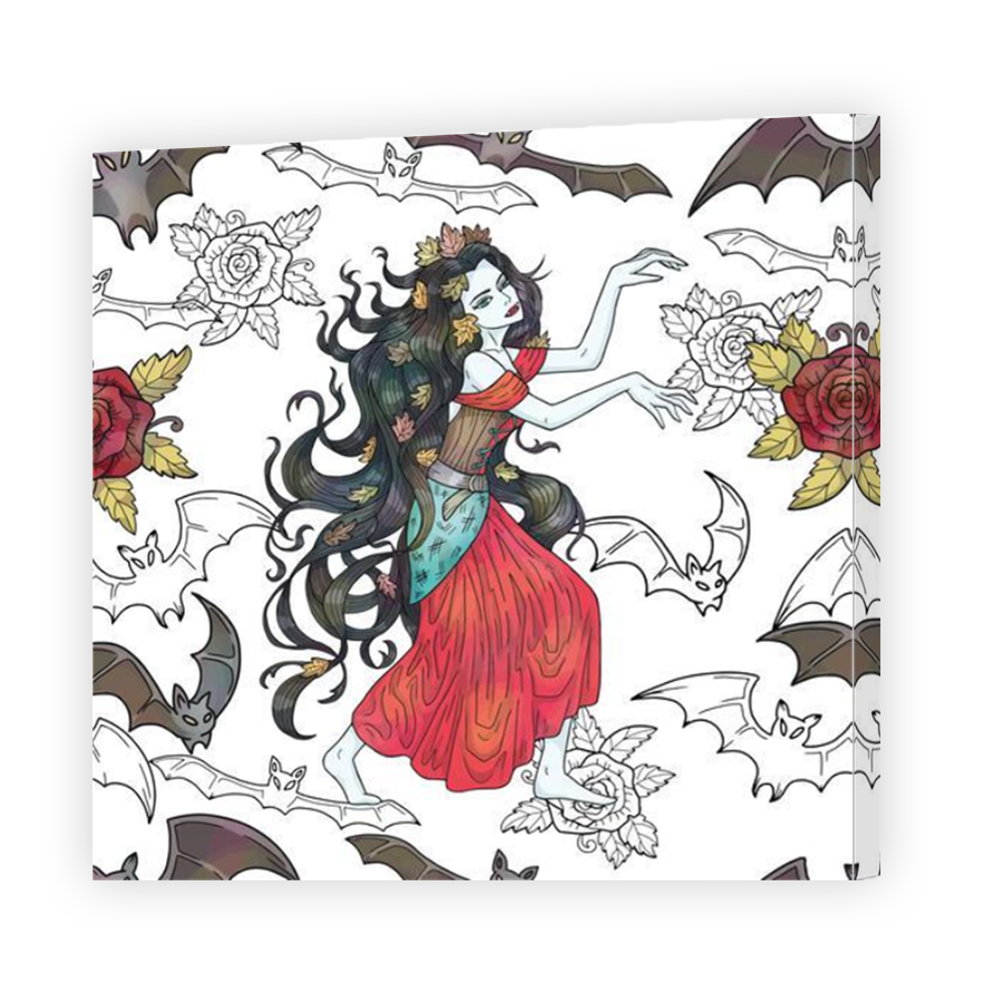 Thumbnail for Canvas - Mirror Image Canvas Wrap