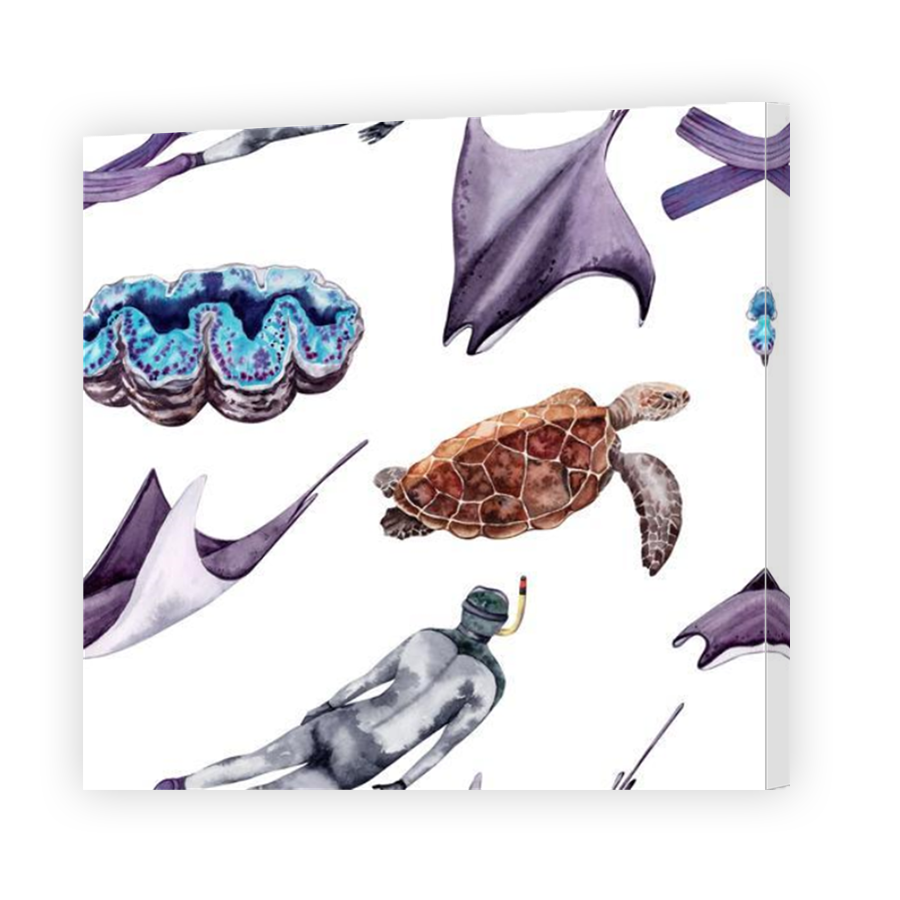 Thumbnail for Canvas - Mirror Image Canvas Wrap