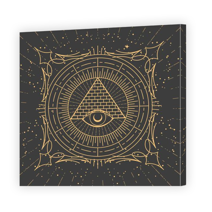 Thumbnail for Canvas - Mirror Image Canvas Wrap