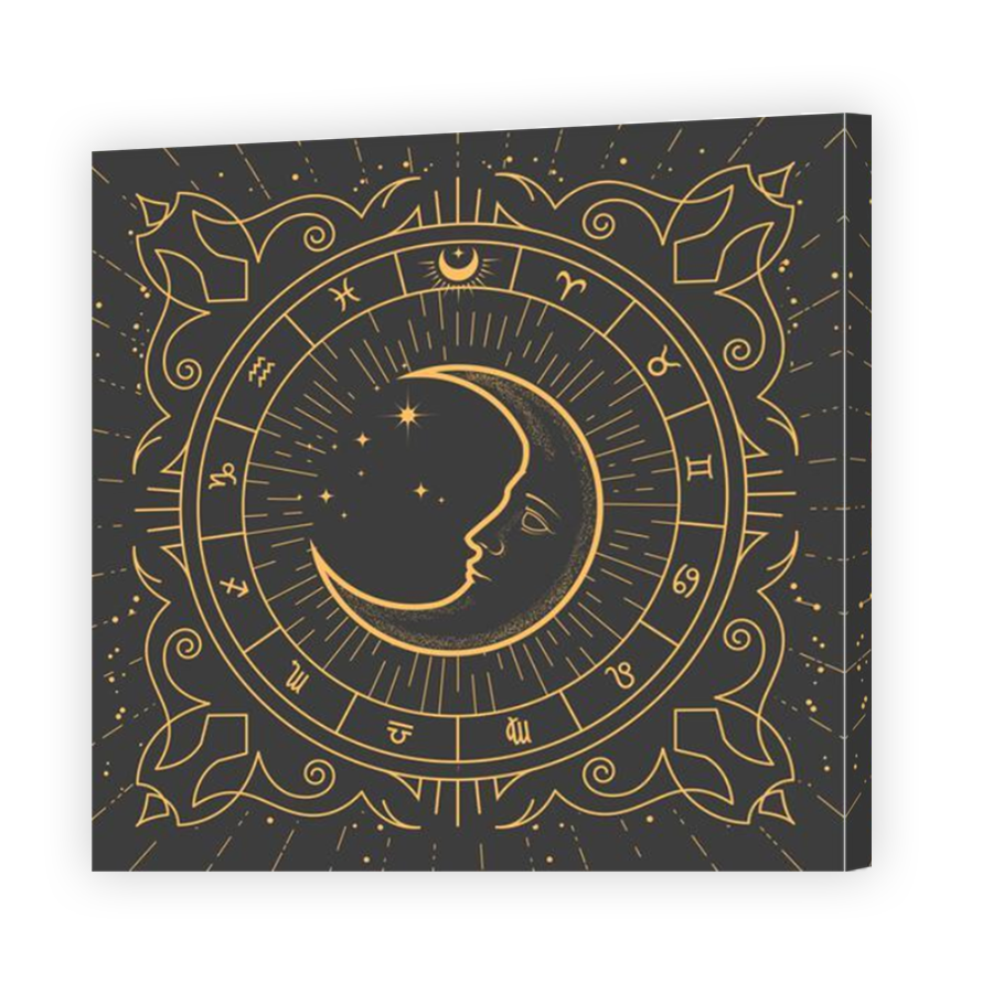 Thumbnail for Canvas - Mirror Image Canvas Wrap