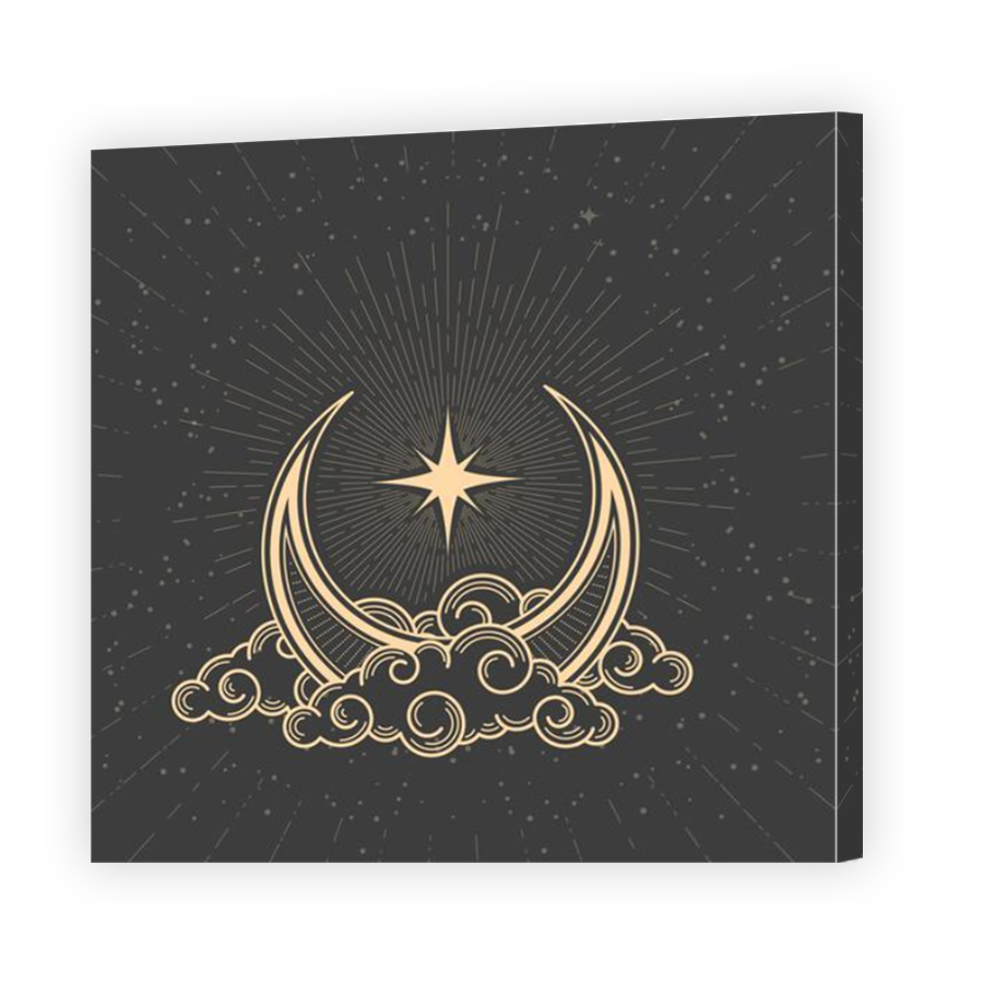 Thumbnail for Canvas - Mirror Image Canvas Wrap