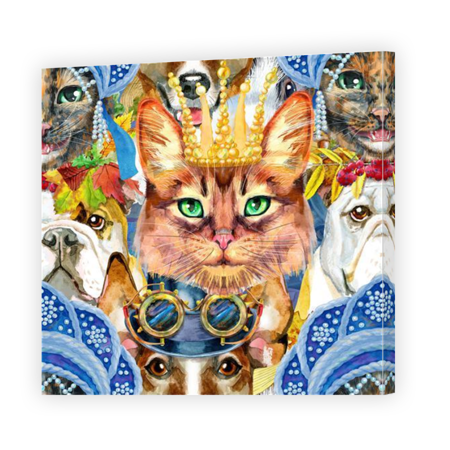 Thumbnail for Canvas - Mirror Image Canvas Wrap