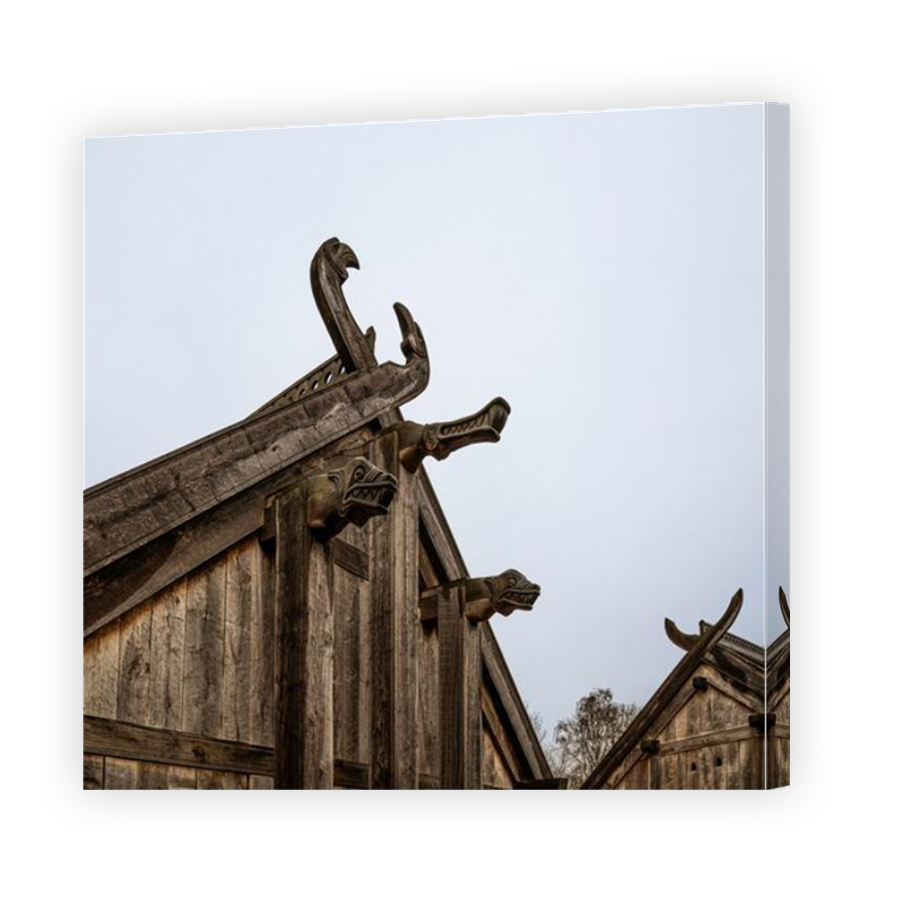 Thumbnail for Canvas - Mirror Image Canvas Wrap