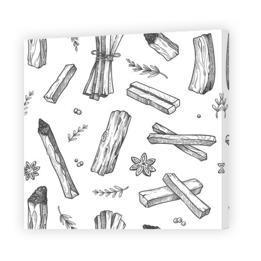 Thumbnail for Canvas - Mirror Image Canvas Wrap