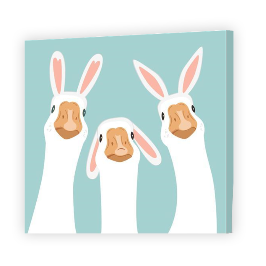 Thumbnail for Canvas - Mirror Image Canvas Wrap