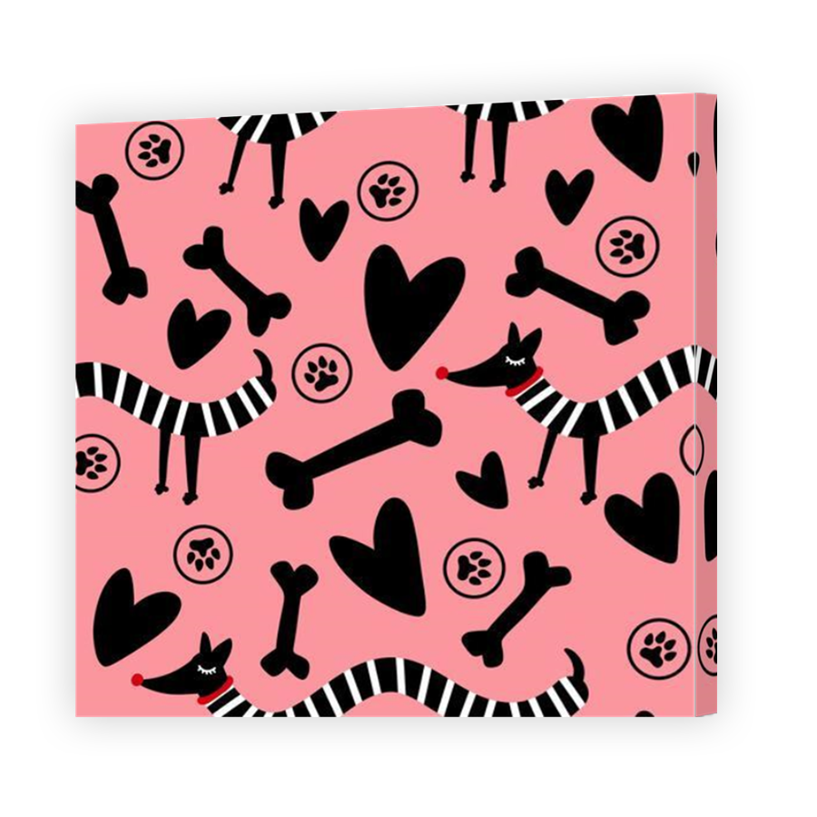Thumbnail for Canvas - Mirror Image Canvas Wrap