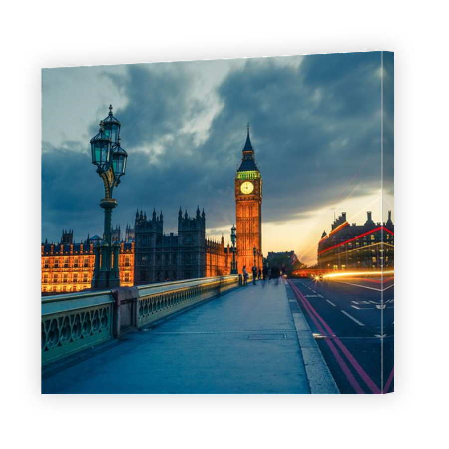 Thumbnail for Canvas - Mirror Image Canvas Wrap