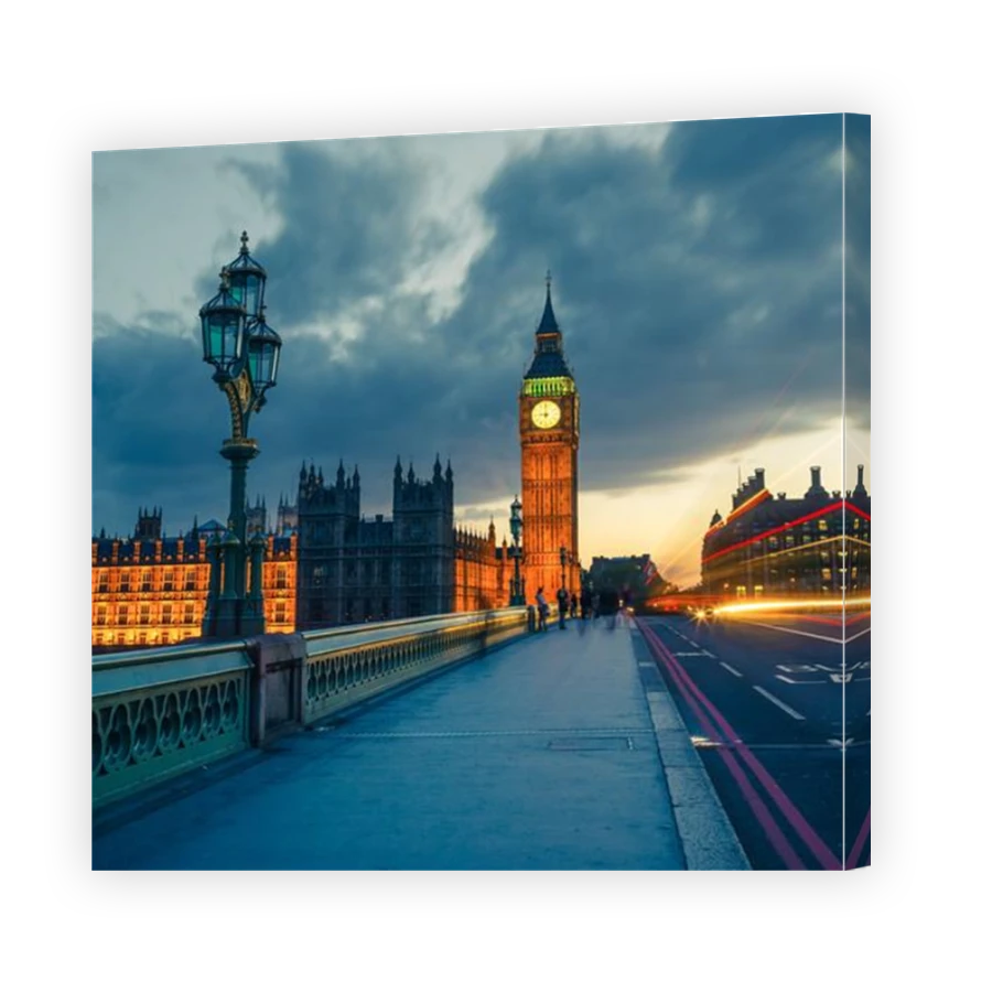 Thumbnail for Canvas - Mirror Image Canvas Wrap