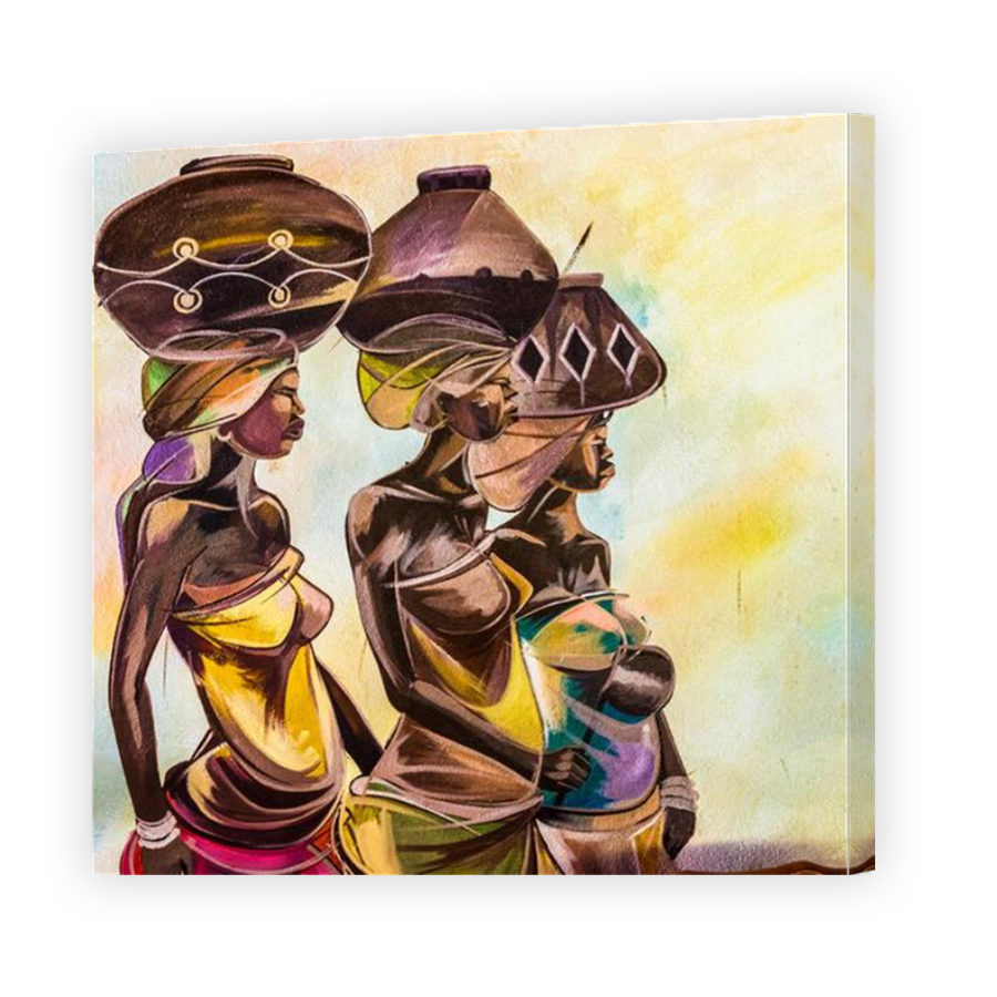 Thumbnail for Canvas - Mirror Image Canvas Wrap