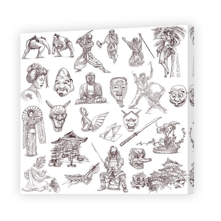 Thumbnail for Canvas - Mirror Image Canvas Wrap