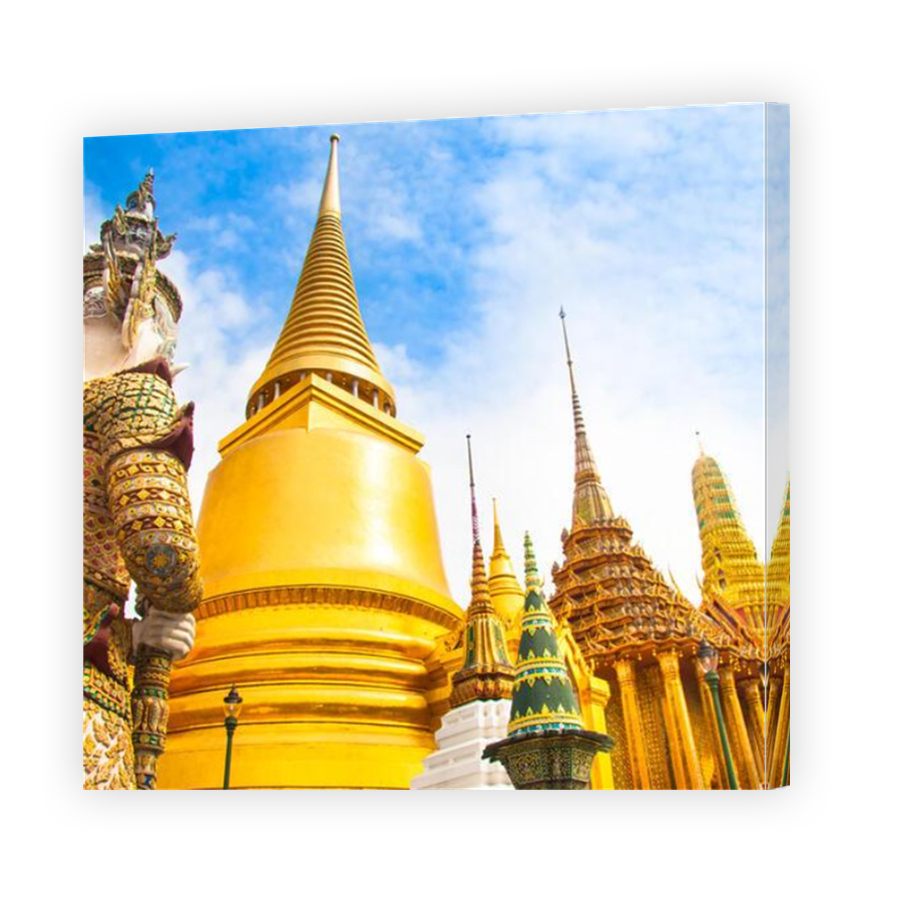 Thumbnail for Canvas - Mirror Image Canvas Wrap