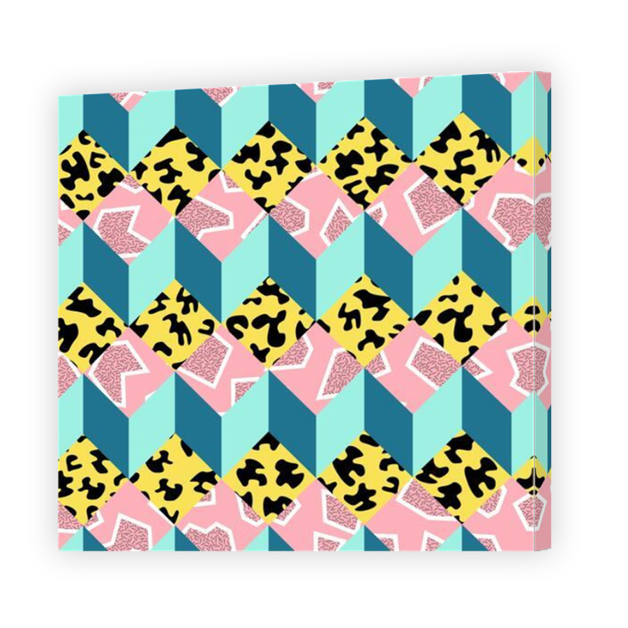 Thumbnail for Canvas - Mirror Image Canvas Wrap