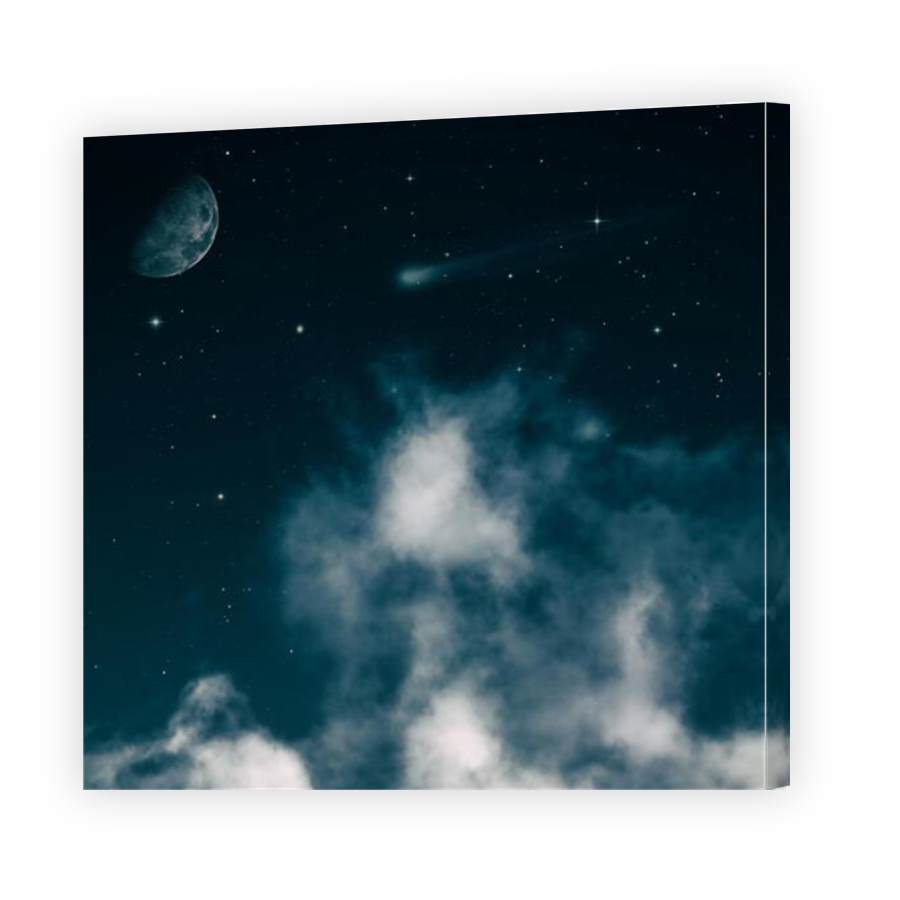 Thumbnail for Canvas - Mirror Image Canvas Wrap