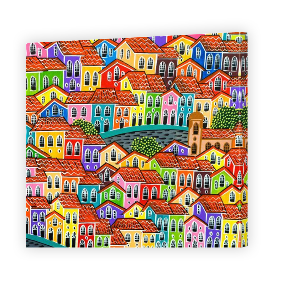Thumbnail for Canvas - Mirror Image Canvas Wrap
