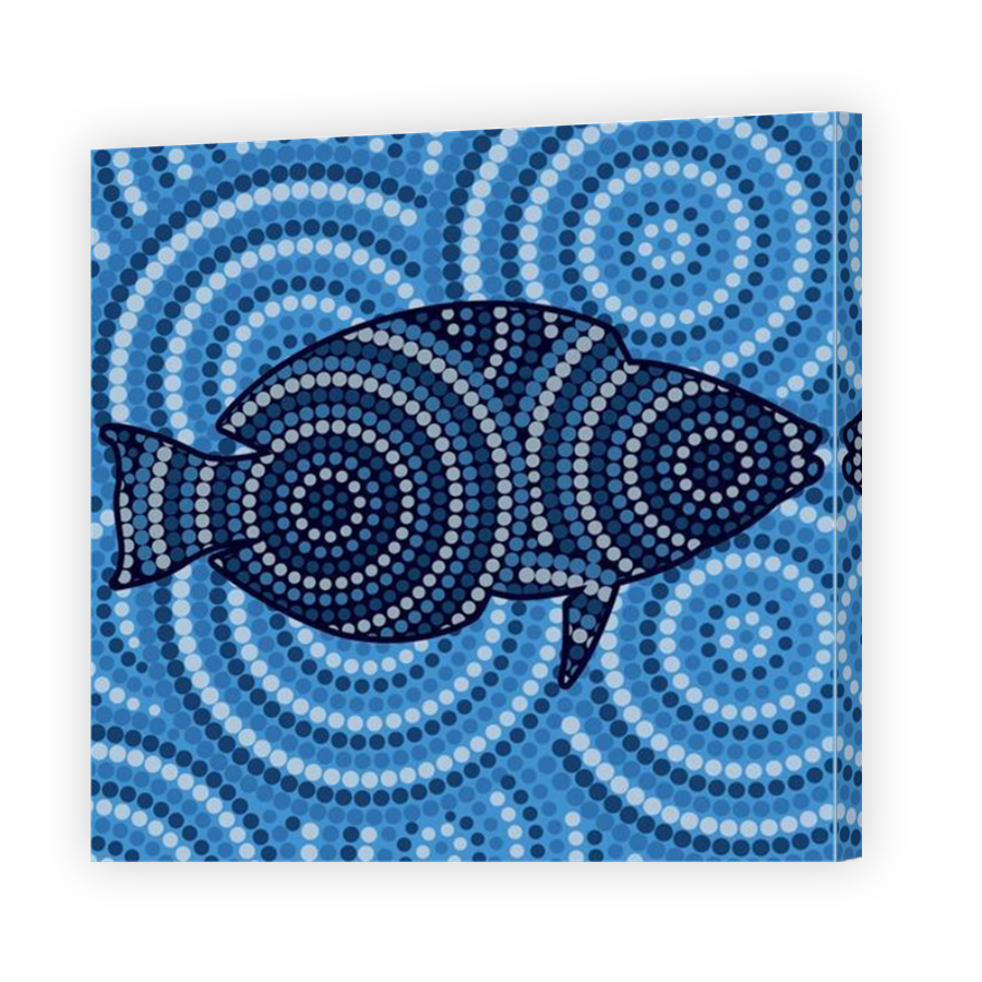 Thumbnail for Canvas - Mirror Image Canvas Wrap