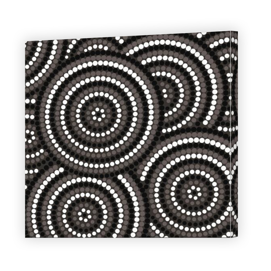 Thumbnail for Canvas - Mirror Image Canvas Wrap