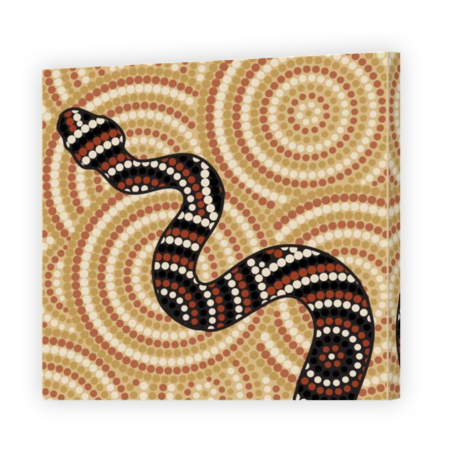 Thumbnail for Canvas - Mirror Image Canvas Wrap