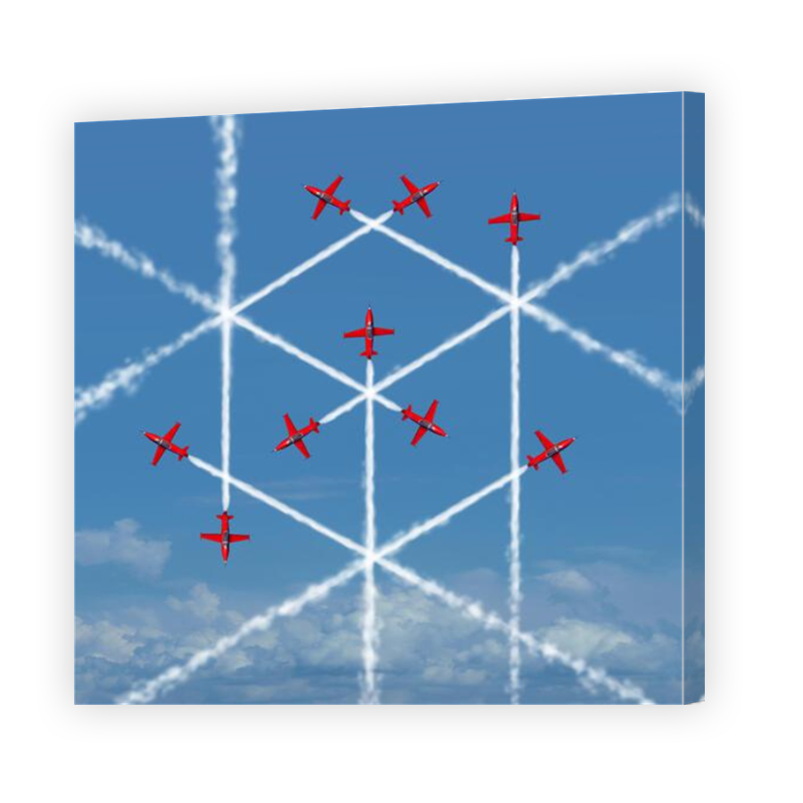 Thumbnail for Canvas - Mirror Image Canvas Wrap