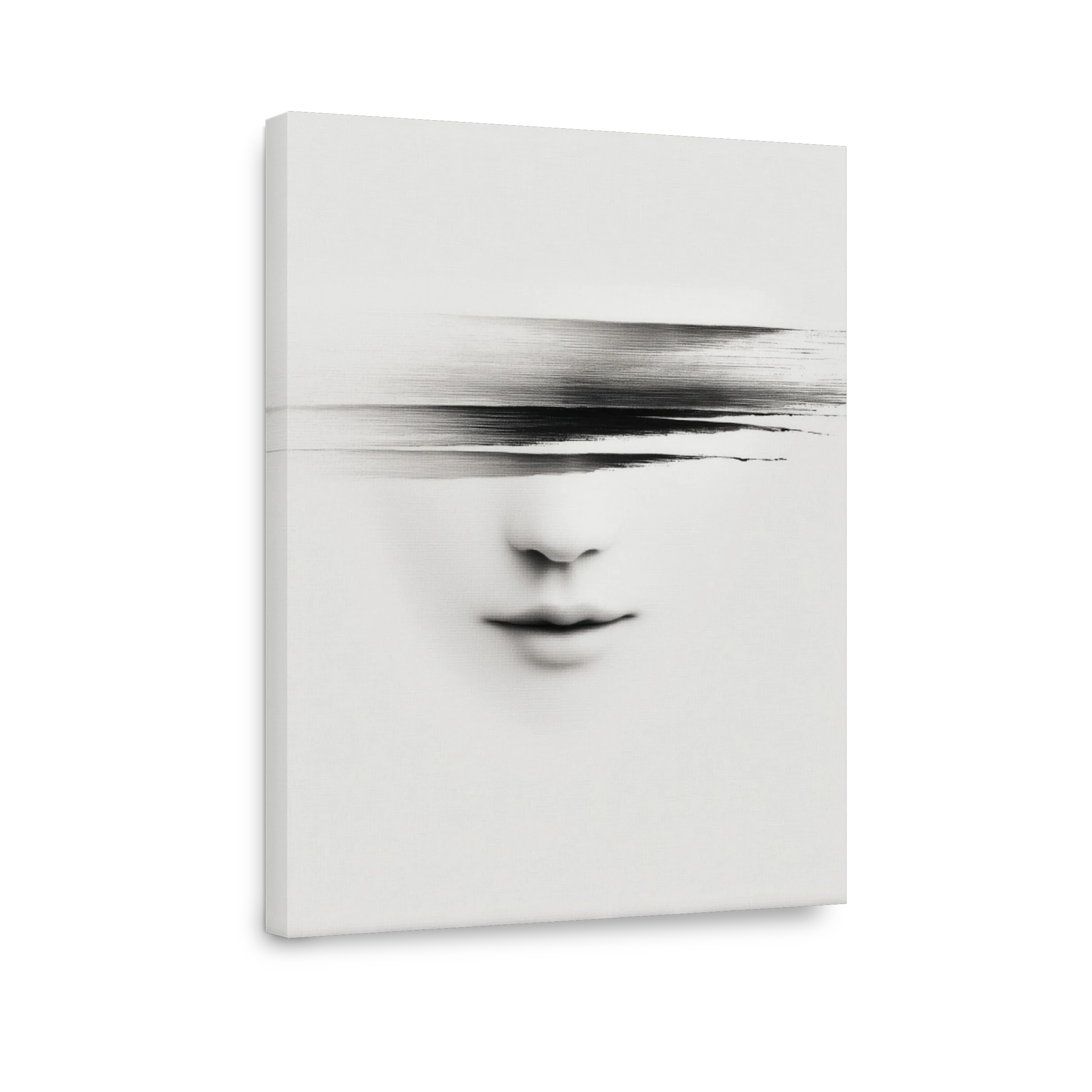 Minimalist Abstract Face Print | Canvas Factory