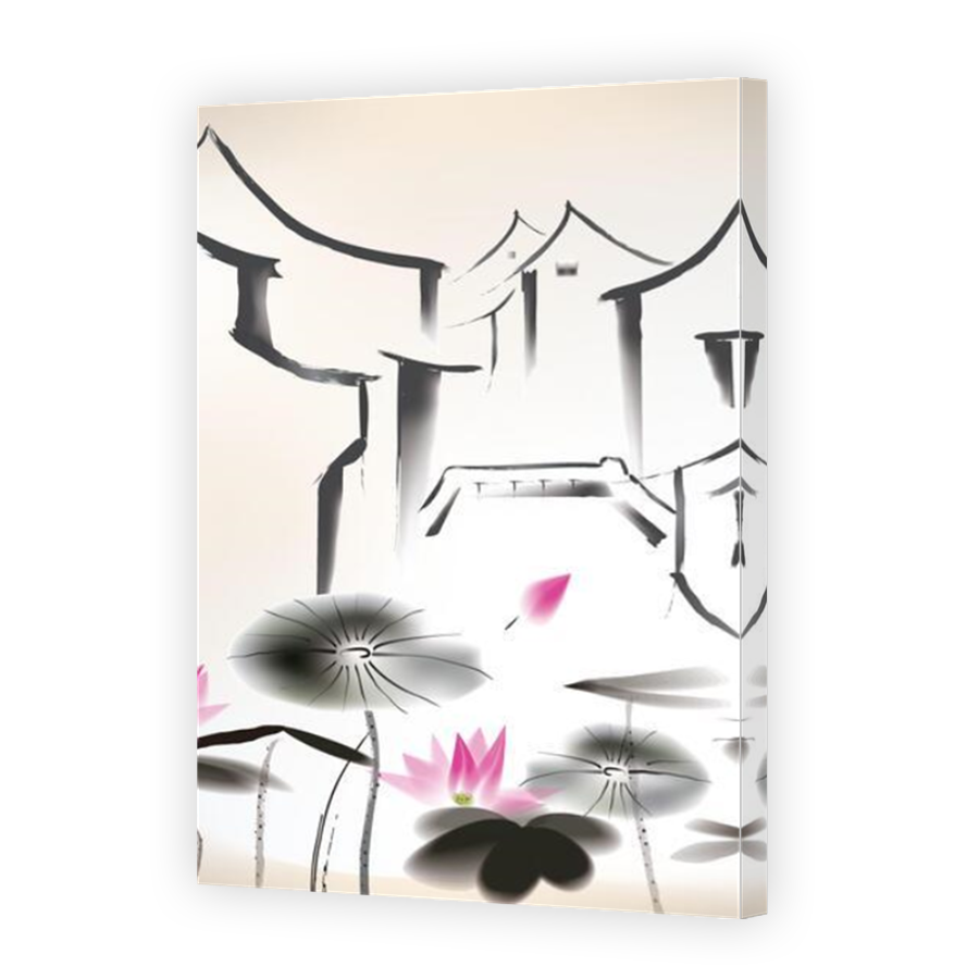 Thumbnail for Canvas - Mirror Image Canvas Wrap